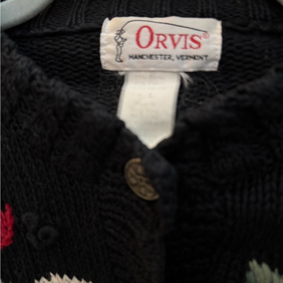 Orvis holiday sweater size L - Picture 7 of 7